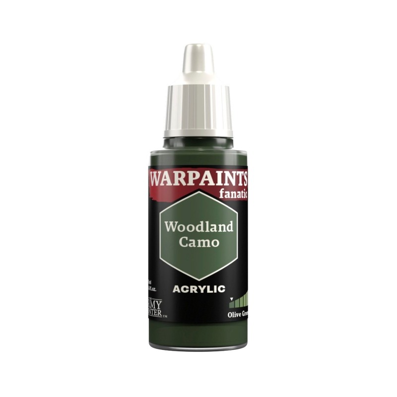 Pintura Warpaints Fanatic – Woodland Camo - The Army Painter