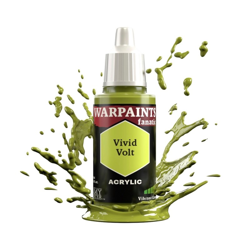 Pintura Warpaints Fanatic – Vivid Volt - The Army Painter