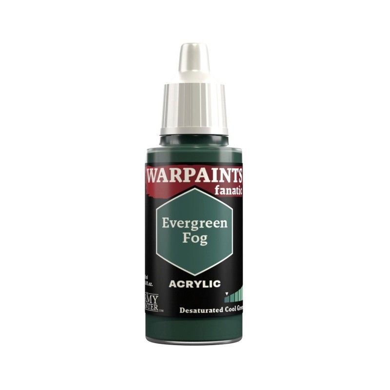 Pintura Warpaints Fanatic – Evergreen Fog - The Army Painter