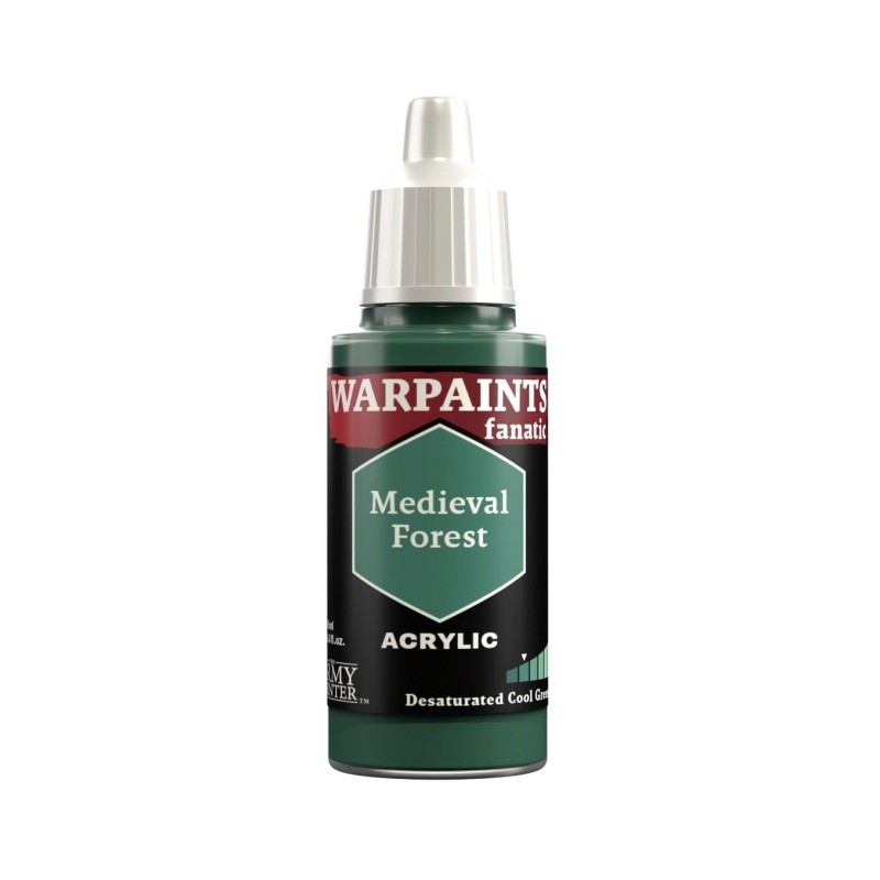 Pintura Warpaints Fanatic – Medieval Forest - The Army Painter