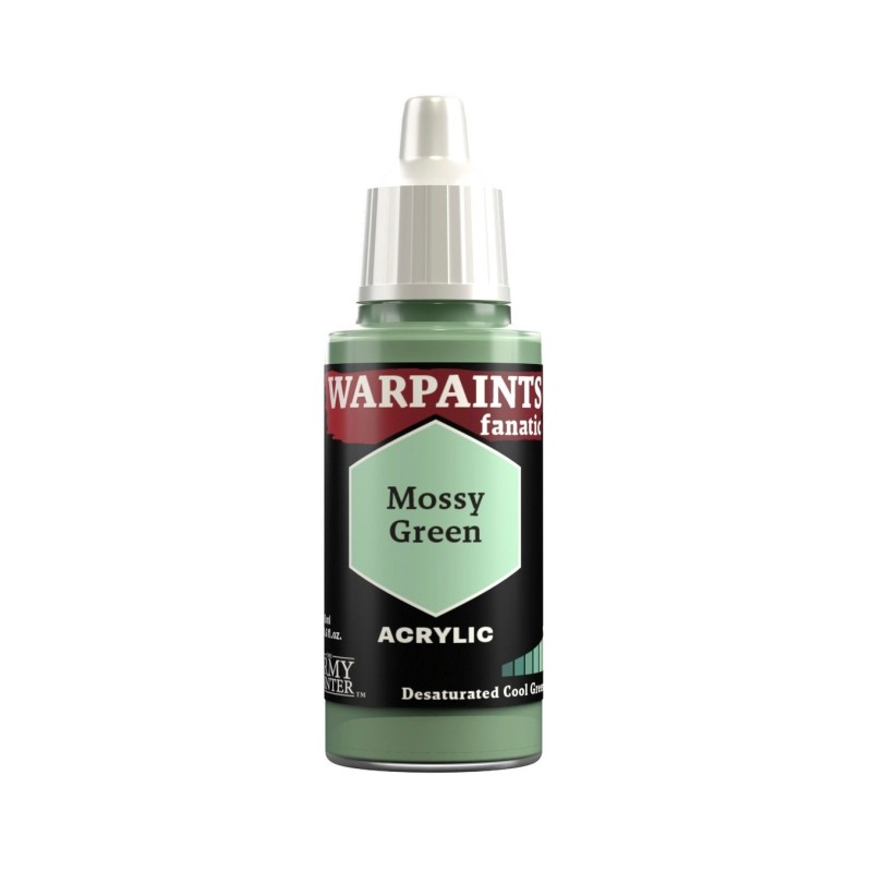 Pintura Warpaints Fanatic – Mossy Green - The Army Painter