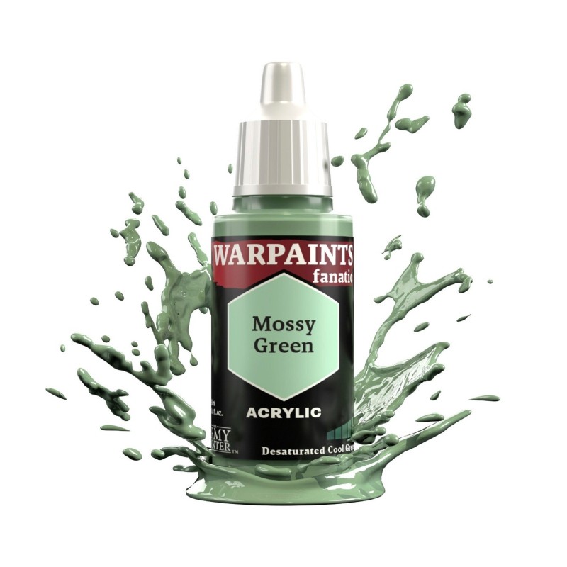 Pintura Warpaints Fanatic – Mossy Green - The Army Painter