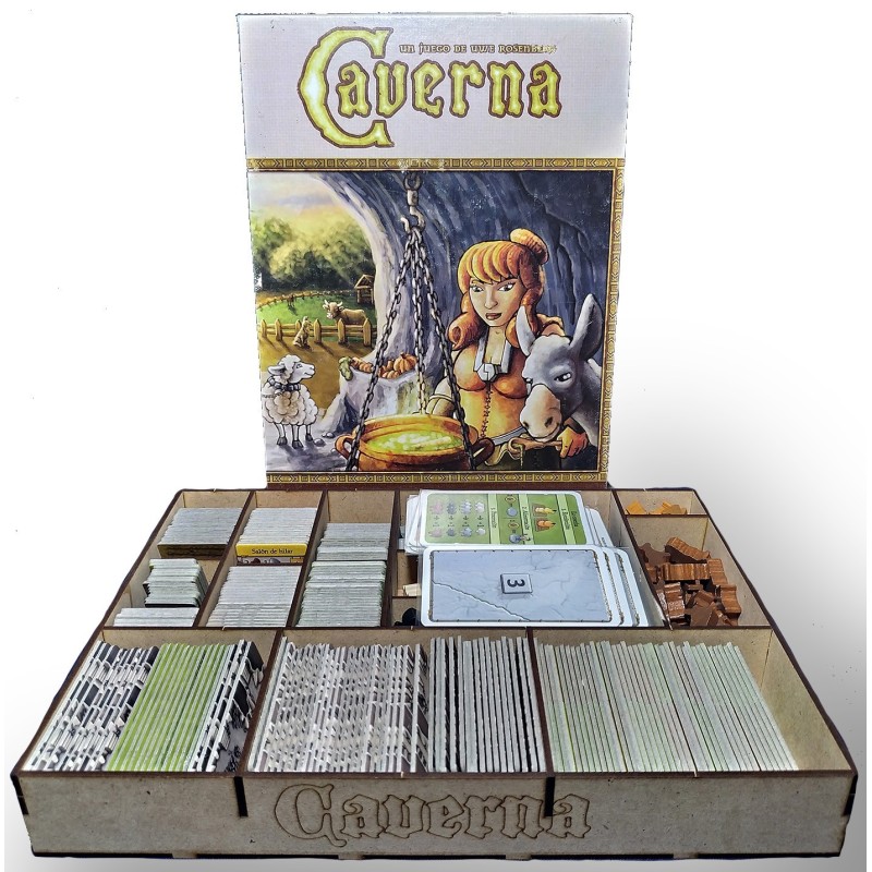 Inserto Compatible Con CAVERNA