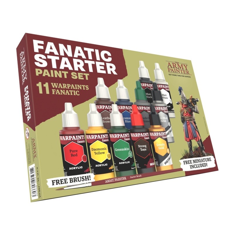 Starter set – Warpaints Fanatic: Starter Set - The Army Painter