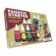 Starter set – Warpaints Fanatic: Starter Set - The Army Painter