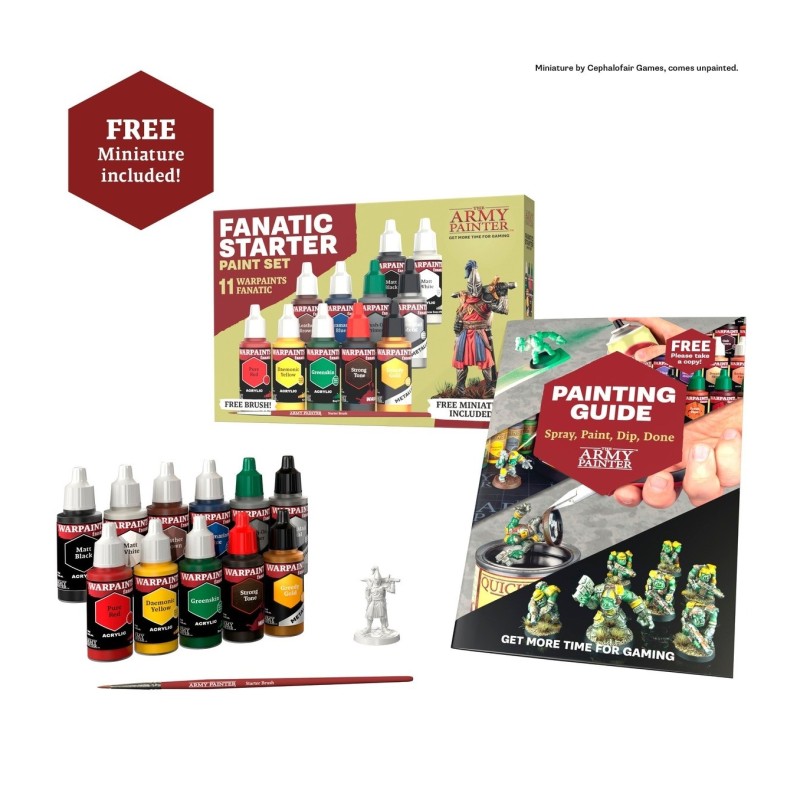 Starter set – Warpaints Fanatic: Starter Set - The Army Painter