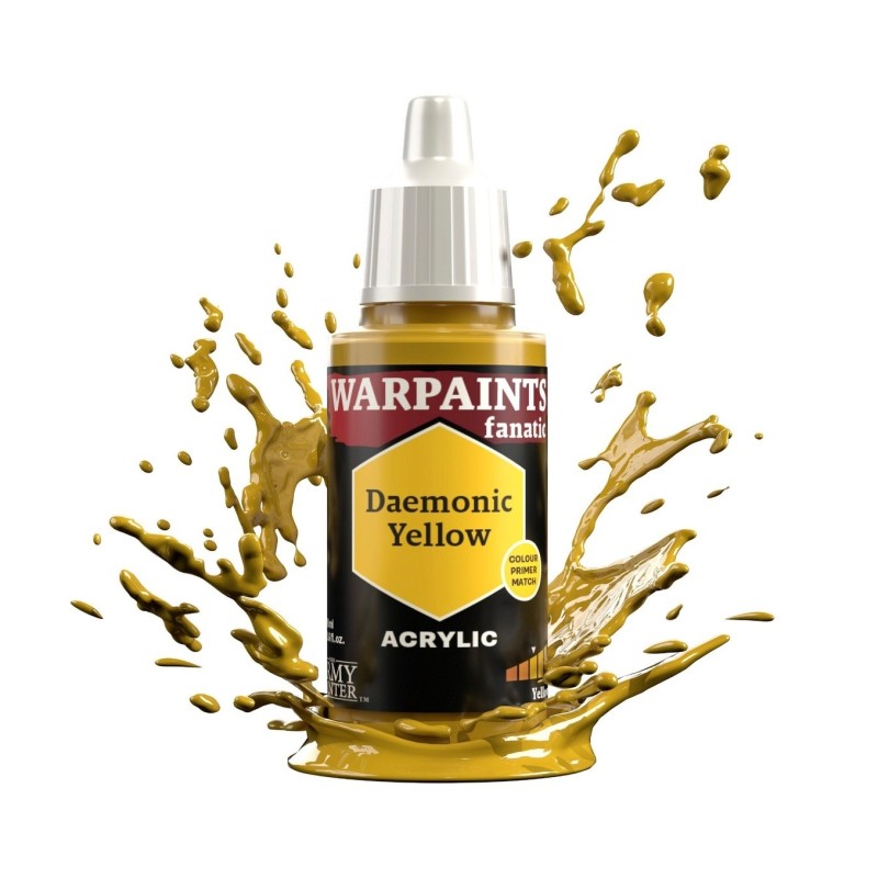 Pintura Warpaints Fanatic – Daemonic Yellow - The Army Painter