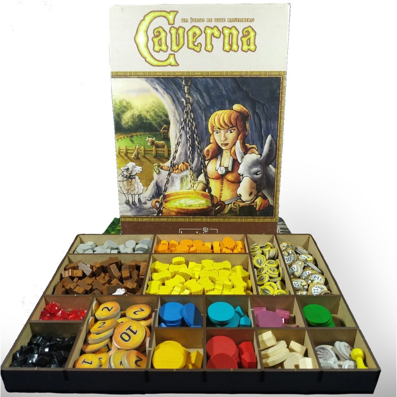 Inserto Compatible Con CAVERNA