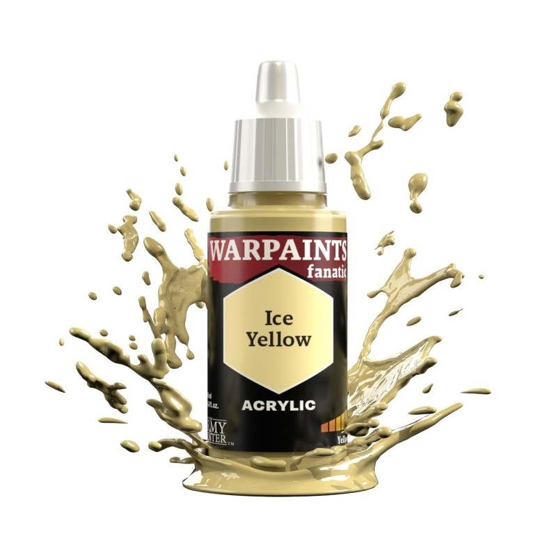 Pintura Warpaints Fanatic – Ice Yellow - The Army Painter