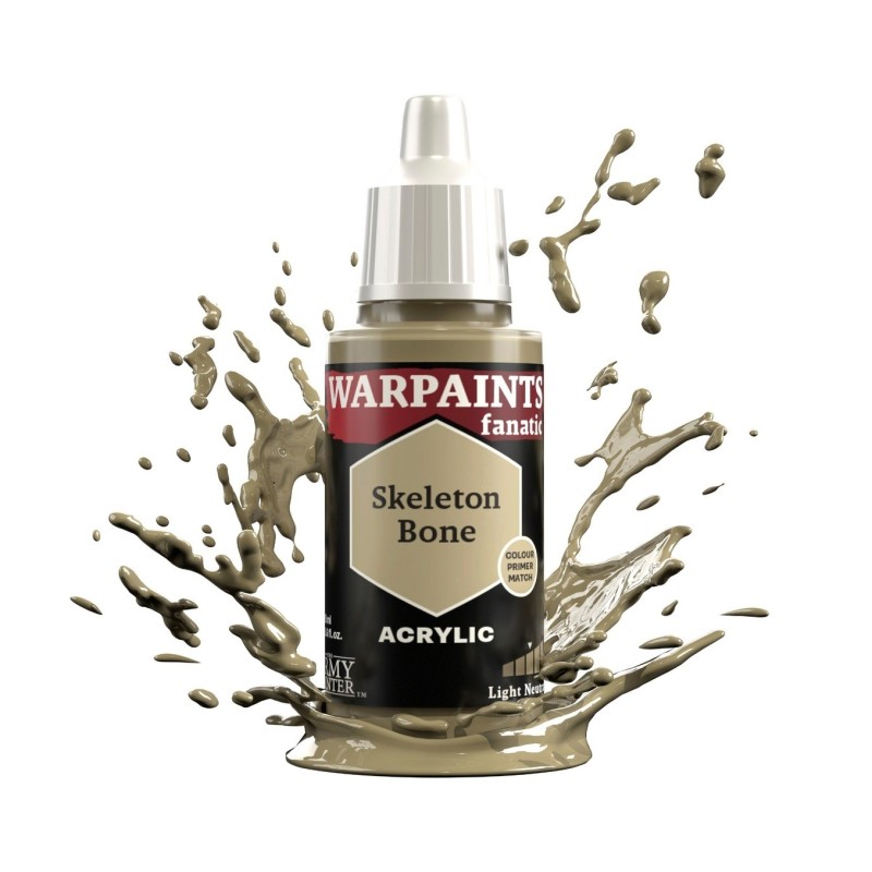 Pintura Warpaints Fanatic – Skeleton Bone - The Army Painter
