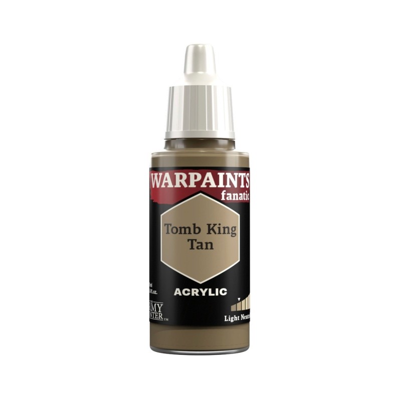 Pintura Warpaints Fanatic – Tomb King Tan - The Army Painter
