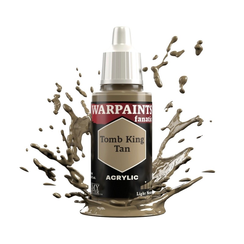 Pintura Warpaints Fanatic – Tomb King Tan - The Army Painter