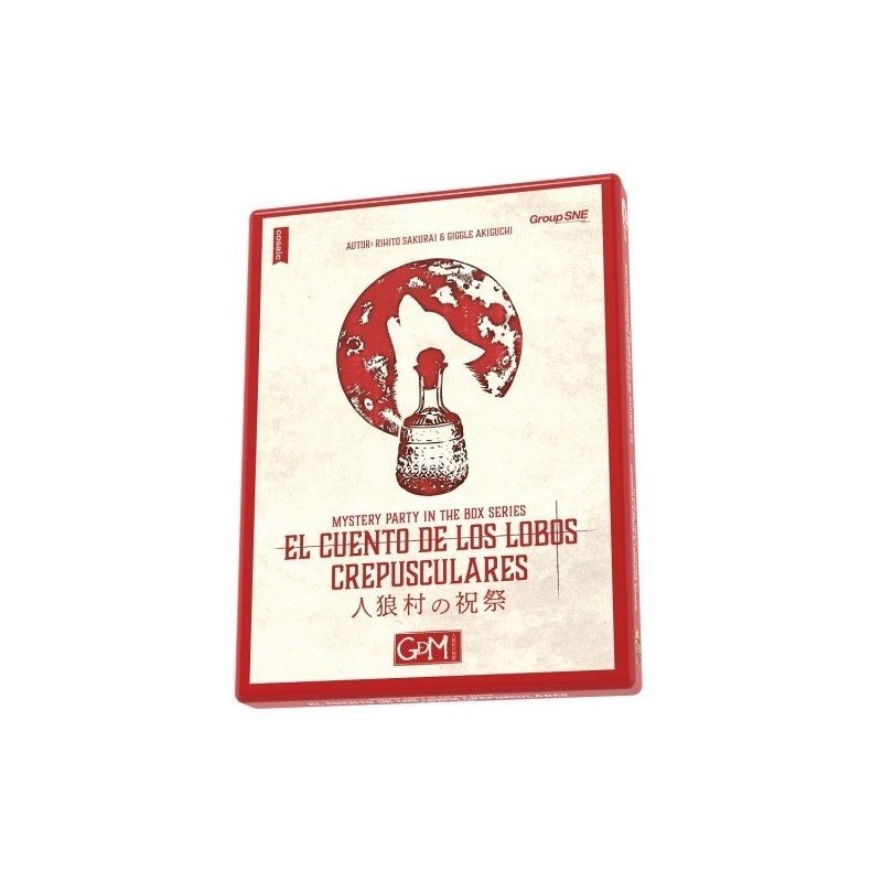 El cuento de los lobos crepusculares - Mystery Party in the Box