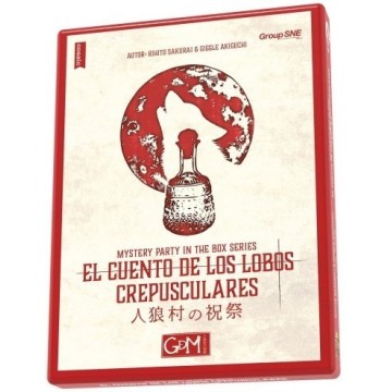 El cuento de los lobos crepusculares - Mystery Party in the Box