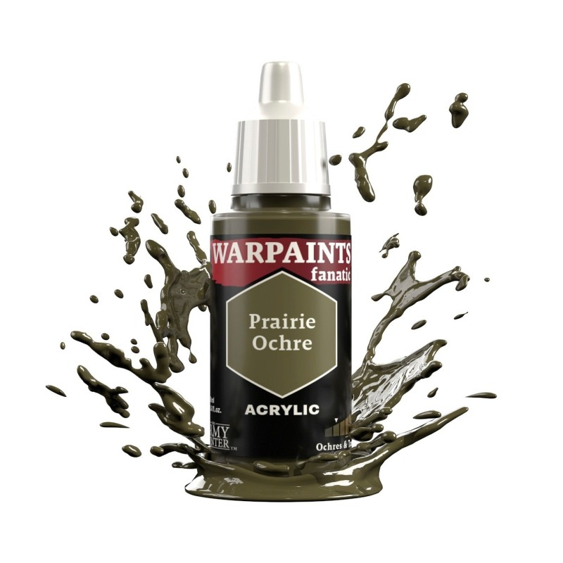 Pintura Warpaints Fanatic – Prairie Ochre - The Army Painter
