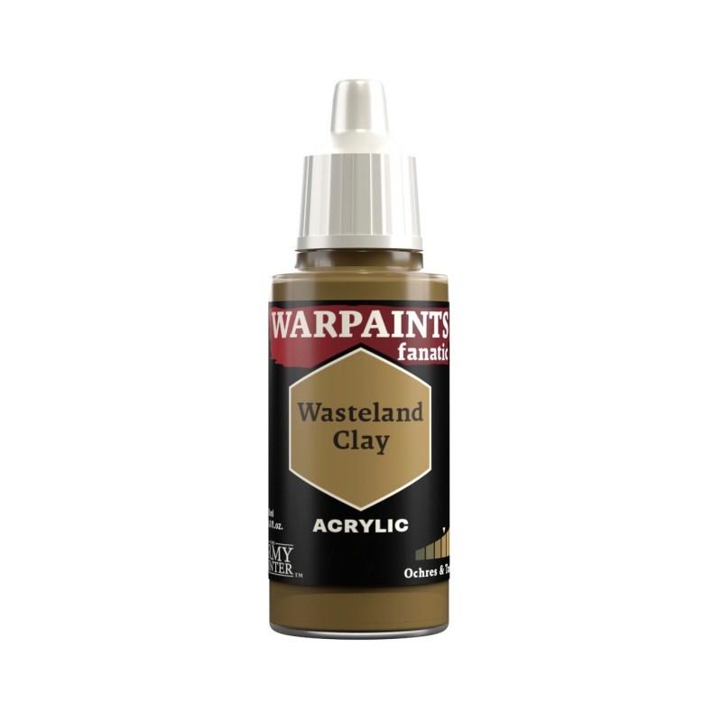 Pintura Warpaints Fanatic – Wasteland Clay - The Army Painter