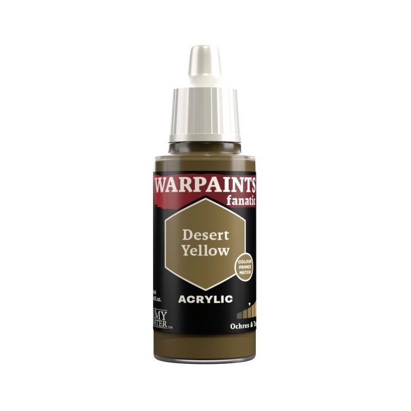 Pintura Warpaints Fanatic – Desert Yellow - The Army Painter