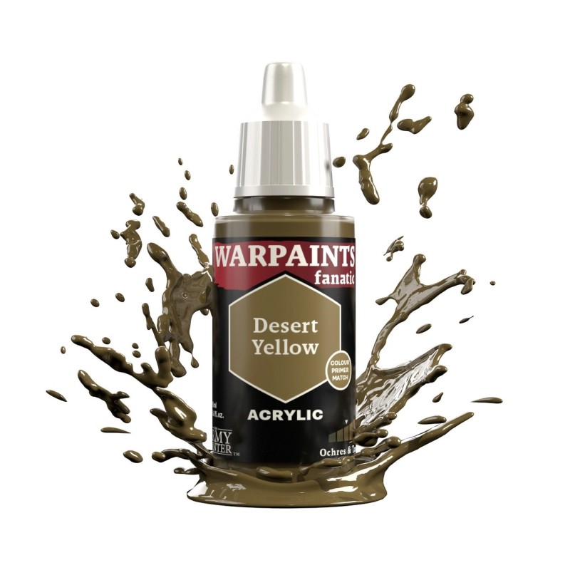 Pintura Warpaints Fanatic – Desert Yellow - The Army Painter