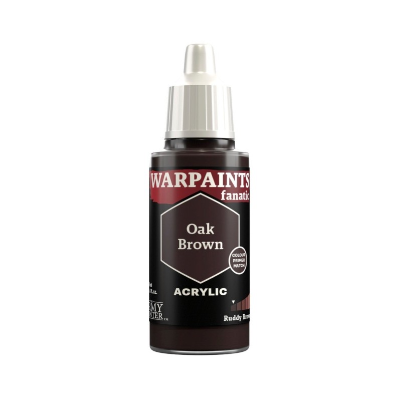 Pintura Warpaints Fanatic – Oak Brown - The Army Painter