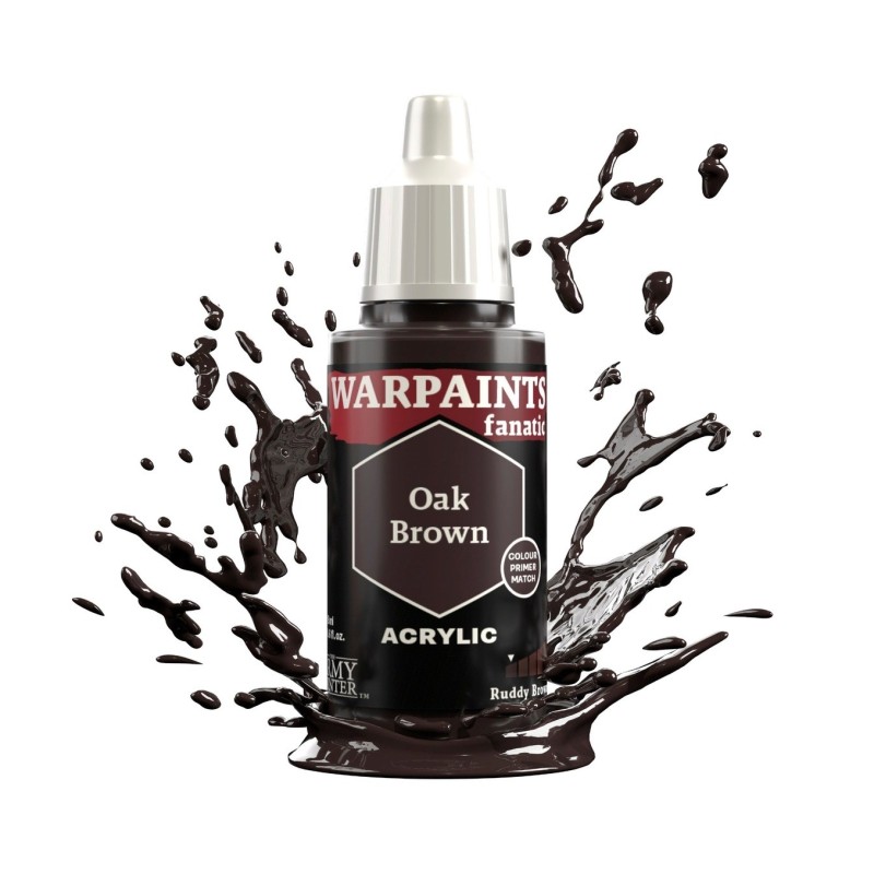 Pintura Warpaints Fanatic – Oak Brown - The Army Painter