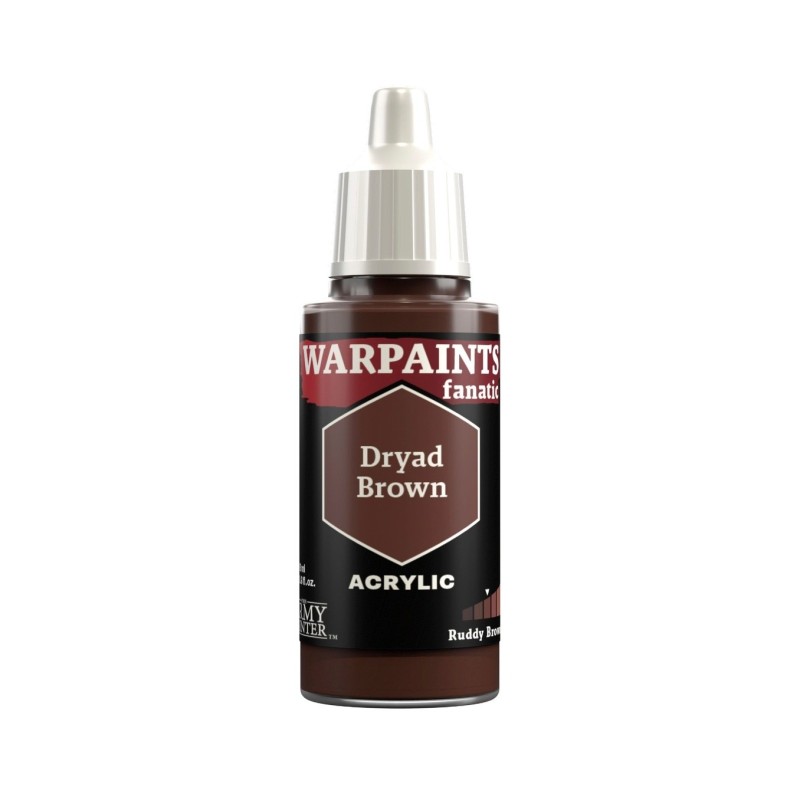 Pintura Warpaints Fanatic – Dryad Brown - The Army Painter