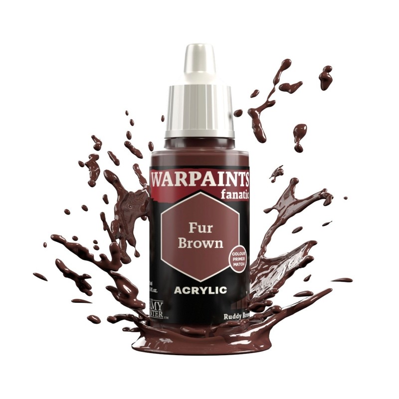 Pintura Warpaints Fanatic – Fur Brown - The Army Painter
