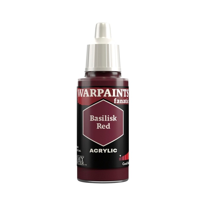 Pintura Warpaints Fanatic – Basilisk Red - The Army Painter
