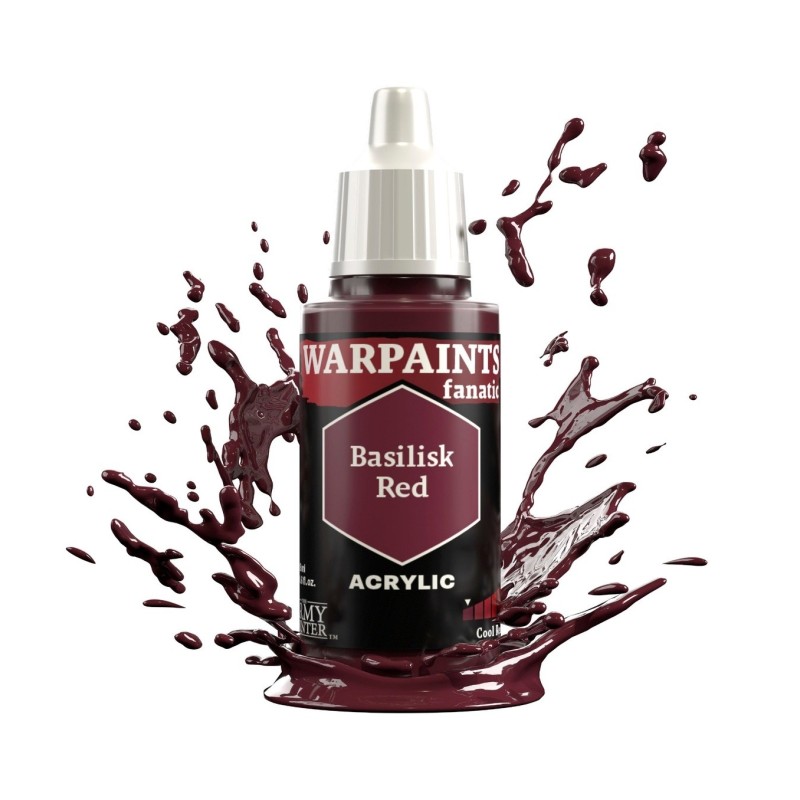 Pintura Warpaints Fanatic – Basilisk Red - The Army Painter