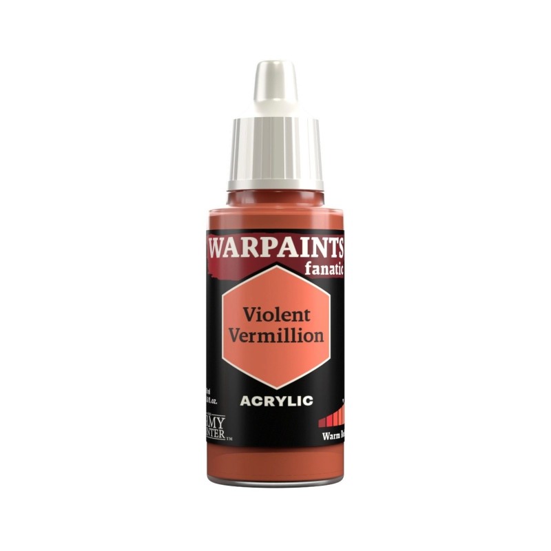 Pintura Warpaints Fanatic – Violent Vermilion - The Army Painter