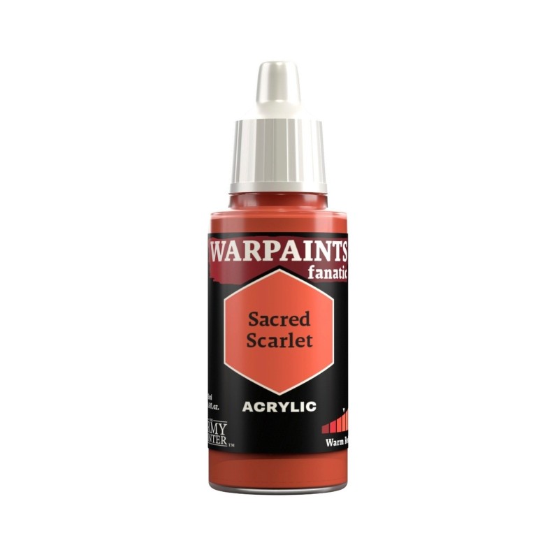 Pintura Warpaints Fanatic – Sacred Scarlet - The Army Painter