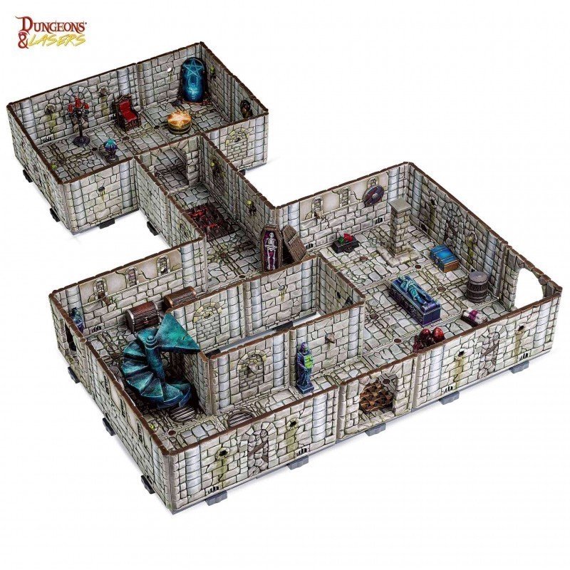 Fantasy Starter Set - Dungeons & Lasers