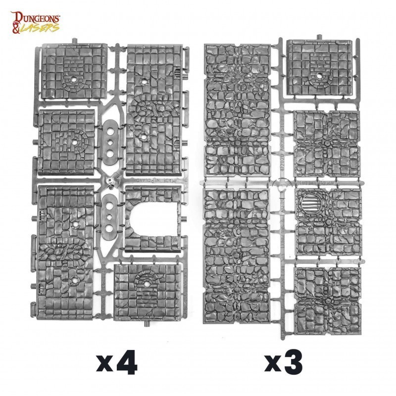 Fantasy Starter Set - Dungeons & Lasers