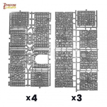 Fantasy Starter Set - Dungeons & Lasers