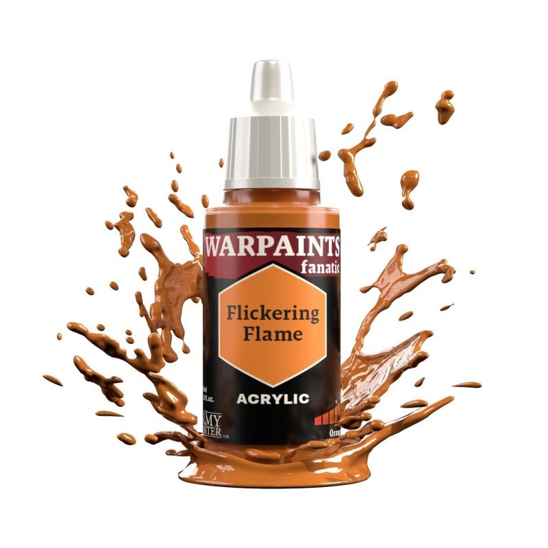 Pintura Warpaints Fanatic – Flickering Flame - The Army Painter