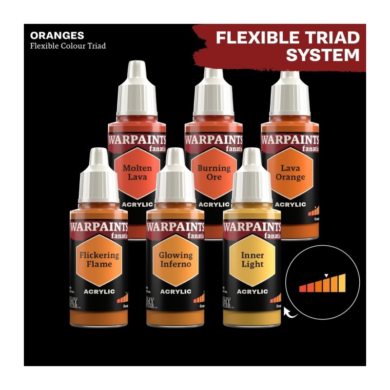 Pintura Warpaints Fanatic – Flickering Flame - The Army Painter