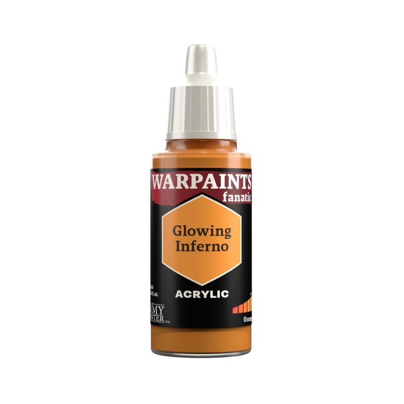 Pintura Warpaints Fanatic – Glowing Inferno - The Army Painter