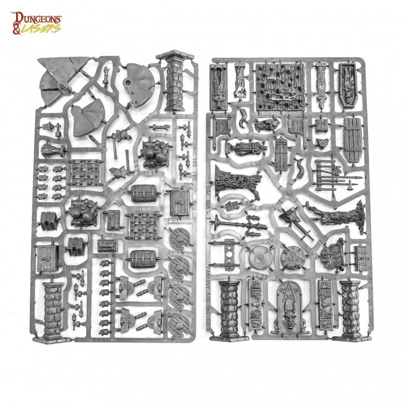 Fantasy Starter Set - Dungeons & Lasers