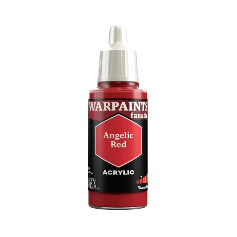 Pintura Warpaints Fanatic – Angelic Red - The Army Painter