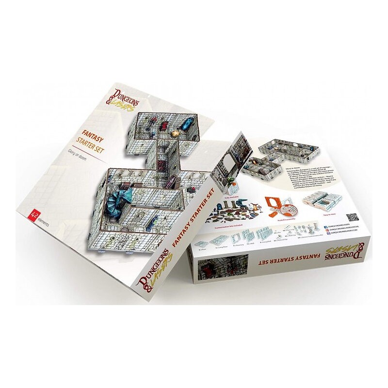 Fantasy Starter Set - Dungeons & Lasers