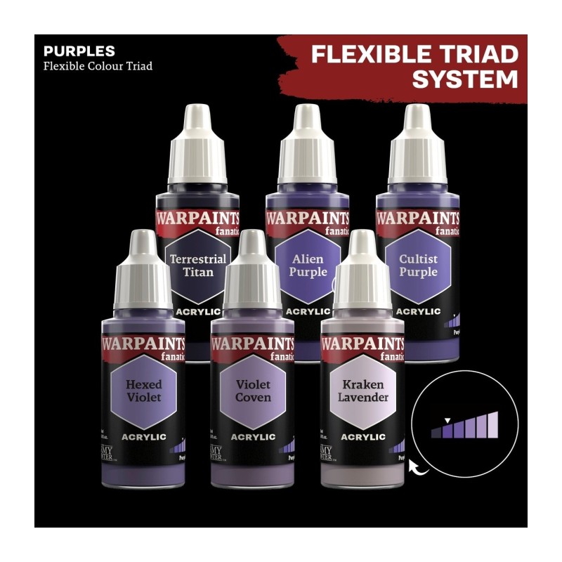 Pintura Warpaints Fanatic – Alien Purple - The Army Painter