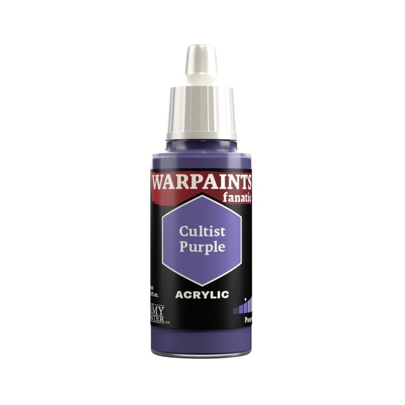 Pintura Warpaints Fanatic – Cultist Purple - The Army Painter