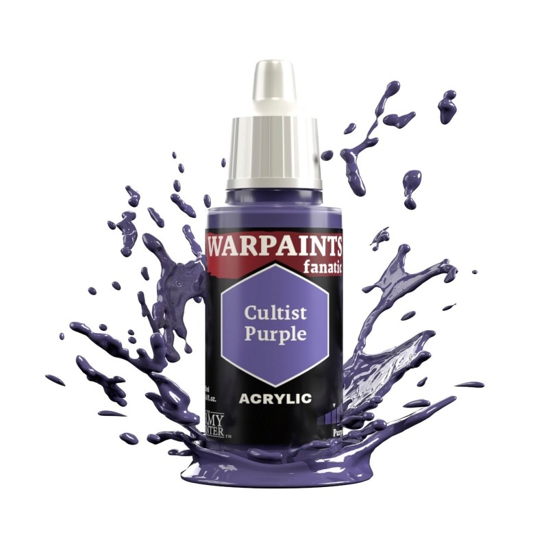 Pintura Warpaints Fanatic – Cultist Purple - The Army Painter
