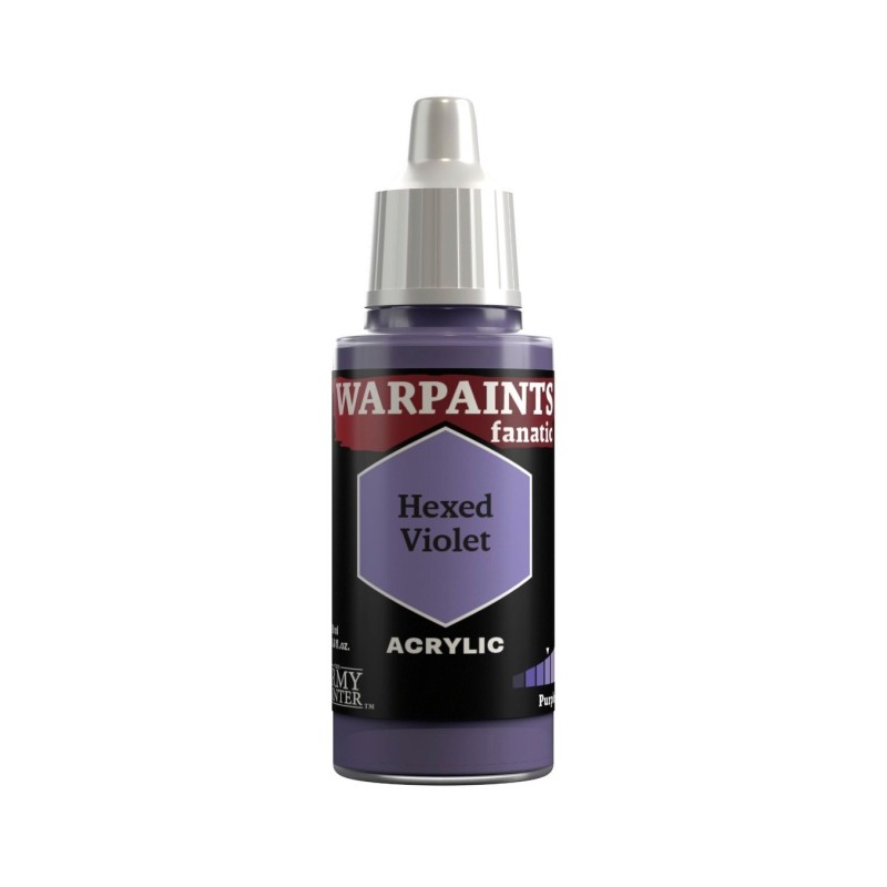 Pintura Warpaints Fanatic – Hexed Violet - The Army Painter