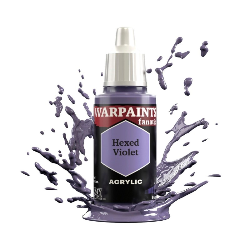 Pintura Warpaints Fanatic – Hexed Violet - The Army Painter