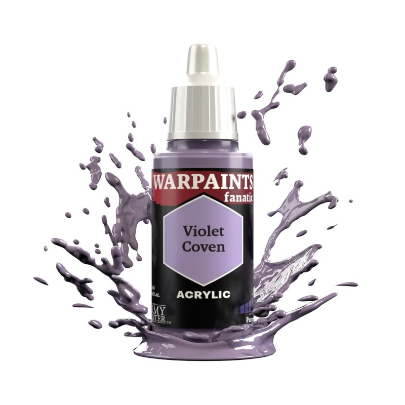 Pintura Warpaints Fanatic – Violet Coven - The Army Painter