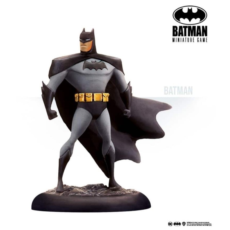 The Animated Series: Set 1 - Batman Miniature Game (Inglés)