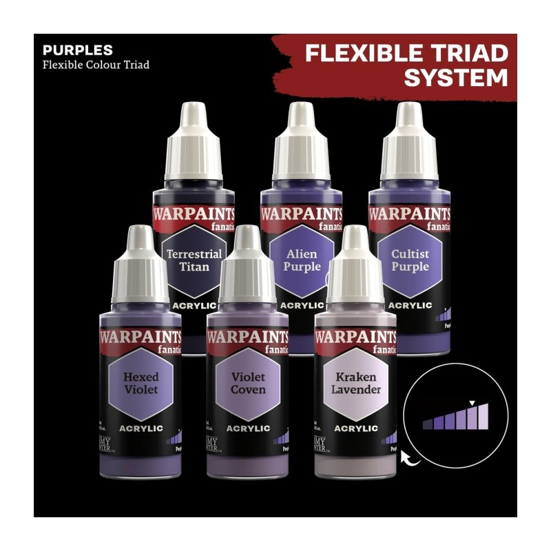 Pintura Warpaints Fanatic – Violet Coven - The Army Painter
