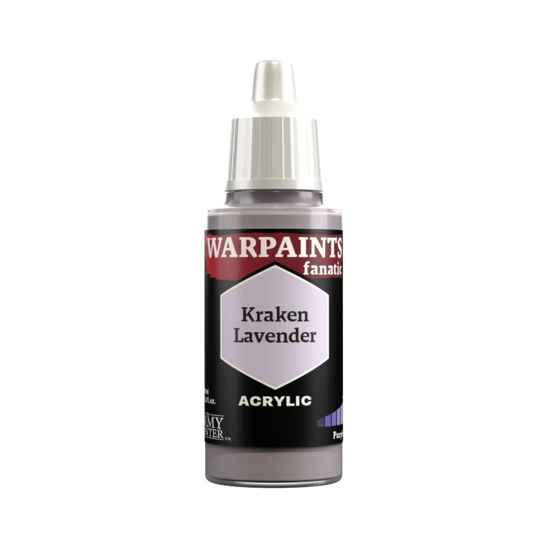 Pintura Warpaints Fanatic – Kraken Lavender - The Army Painter