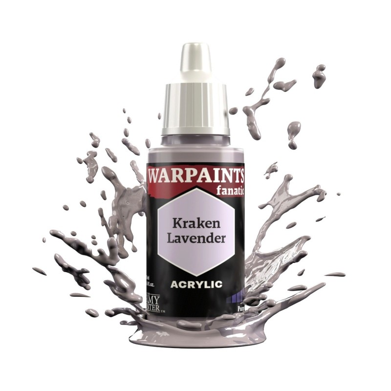 Pintura Warpaints Fanatic – Kraken Lavender - The Army Painter