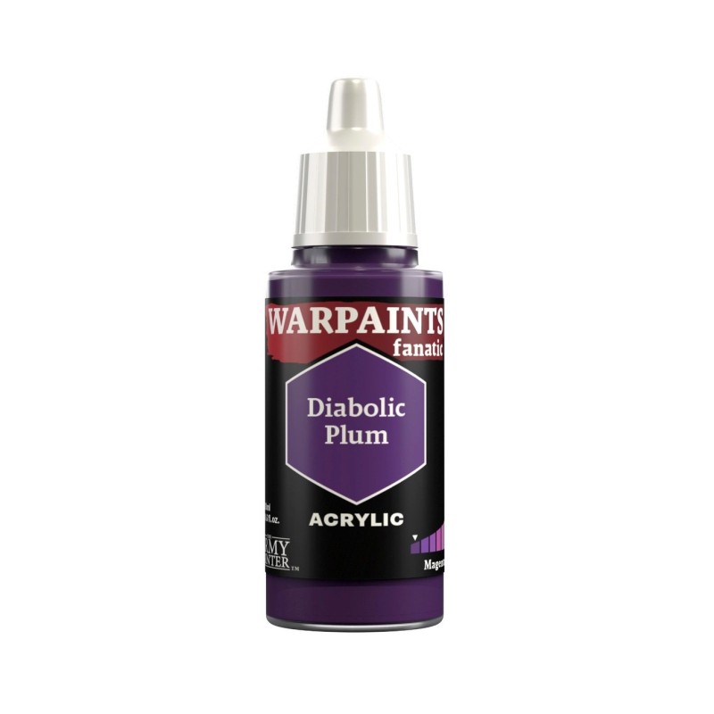 Pintura Warpaints Fanatic – Diabolic Plum - The Army Painter